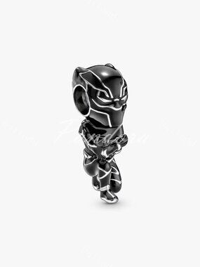 Pandora Marvel The Avengers Black Panther Charm